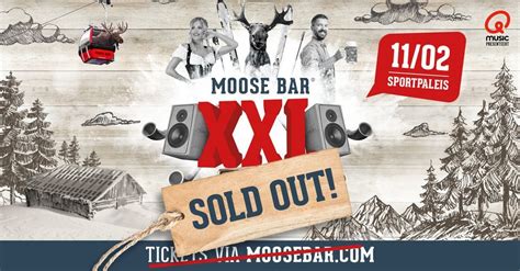 Qmusic presenteert: Moose Bar XXL (SOLD OUT) | Moose Bar on Skis ...