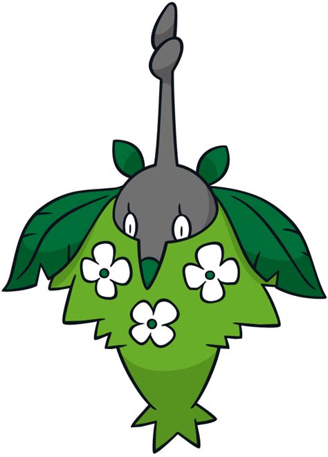 Wormadam official artwork gallery | Pokémon Database