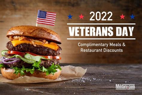 2022 Veterans Day Free Meals and Restaurant Deals and Discounts – The ...