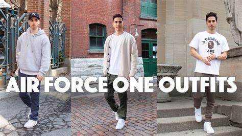 14+ Basic Outfits With Air Force 1 Gif