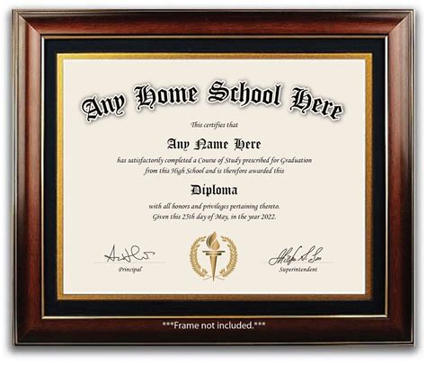 Personalized Customized Custom - Home School Diploma High School ...