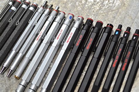 So, you want to buy a vintage rOtring? A "guide" of sorts. — The Clicky ...