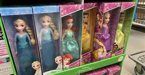 New Disney Princess Dolls 2020 - Solahino