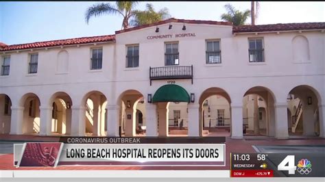 Community Hospital Long Beach Reopens – NBC Los Angeles