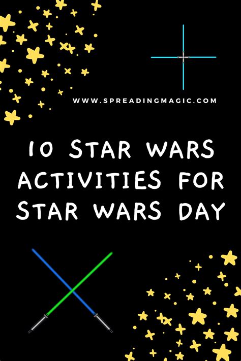 10 Star Wars Activities to Celebrate Star Wars Day