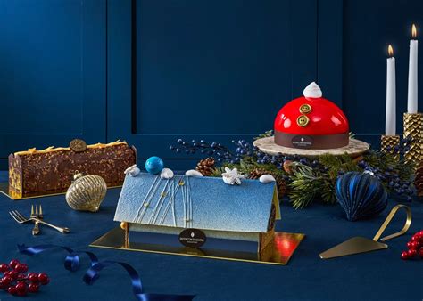 15 best Christmas log cakes in Singapore for 2024 | Honeycombers Singapore