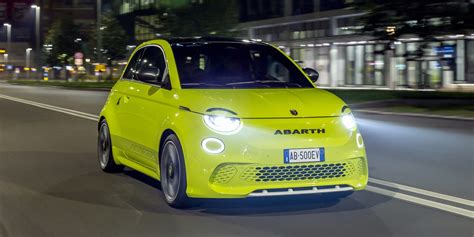 2023 Fiat Abarth 500e - Photos From Every Angle