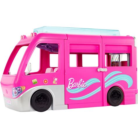 Barbie Dream Camper Vehicle Playset | BIG W