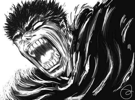 Gatsu Scream Berserk by Paky88