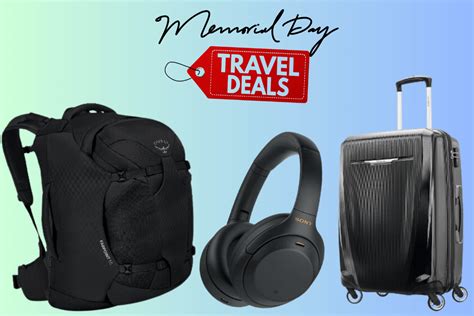 Amazon's 9 Best Early Memorial Day Travel Deals for 2024