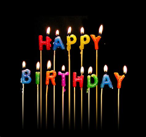 Picture Of Birthday Candles - ClipArt Best