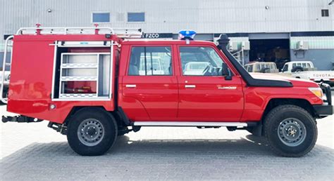 Rapid Responder On Toyota Pickup | Rapid Response Vehicle Manufacturer