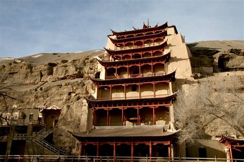 Mogao Caves Historical Facts and Pictures | The History Hub