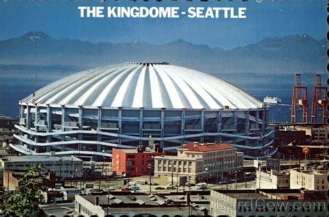 The Kingdome | Seattle, Washington, Seattle history