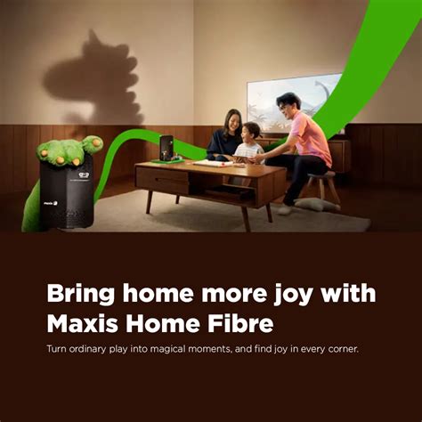 Maxís™ Home Fibre RM79/Month - 300Mbps Maxís Only RM129/Month