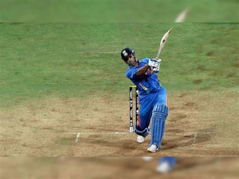 On This Day - MS Dhoni 'finishes off in style' to win India ODI World ...