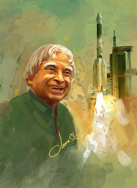 Jeeva Artist - Dr.APJ Abdul Kalam