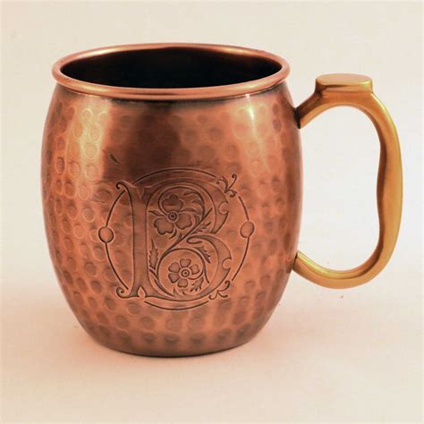 Copper Mule Mug ~ Bootleg Botanicals