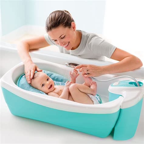 Baby Bathtubs For A Refreshing Bath Experience | Spa shower, Baby tub ...