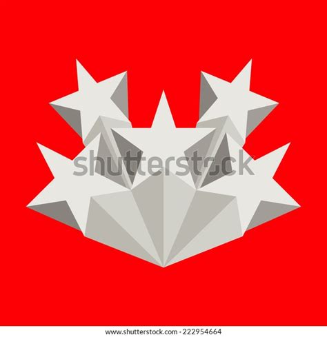 Five Silver Stars Stock Vector (Royalty Free) 222954664 | Shutterstock