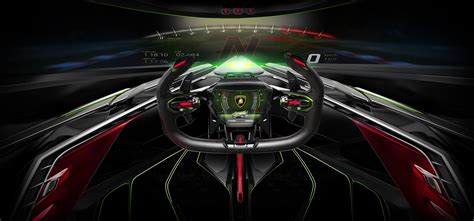 Lamborghini Lambo V12 Vision GT Unveiled at the World Finals 2019 in ...