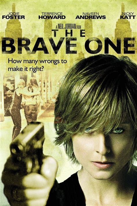 The Brave One (2007) - Posters — The Movie Database (TMDB)