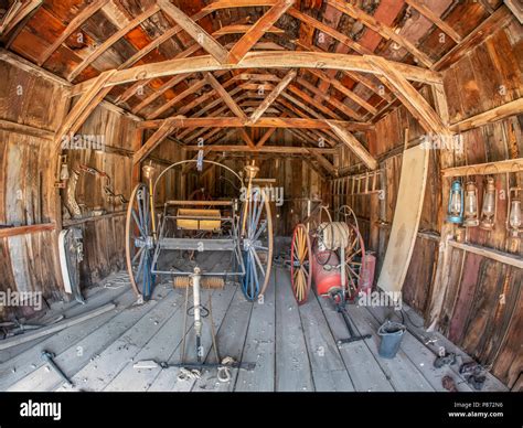 Inside the Firehouse, Bodie ghost town, Bodie State Historic Park ...