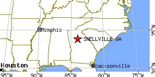 Snellville, Georgia (GA) ~ population data, races, housing & economy