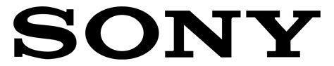 Sony logo PNG images free download