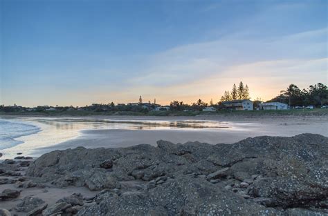 Emu Park Beach from the Rocks - Pentax User Photo Gallery