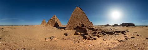 Meroitic pyramids of Jebel Barkal - Karima 360 Panorama | 360Cities