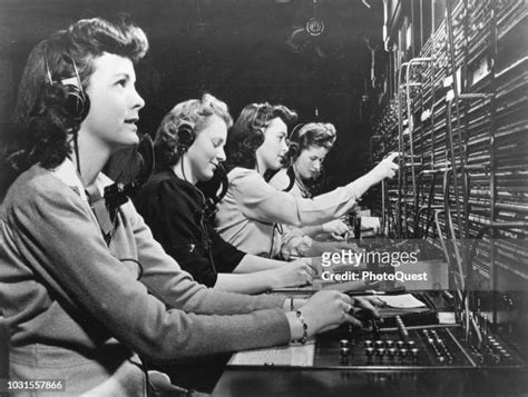 455 Telephone Switchboard Operator Stock Photos, High-Res Pictures, and ...