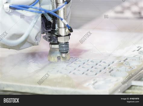 Waterjet Metal Cutting Image & Photo (Free Trial) | Bigstock