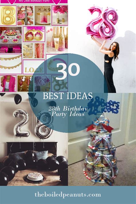 30 Best Ideas 28th Birthday Party Ideas – Home, Family, Style and Art Ideas