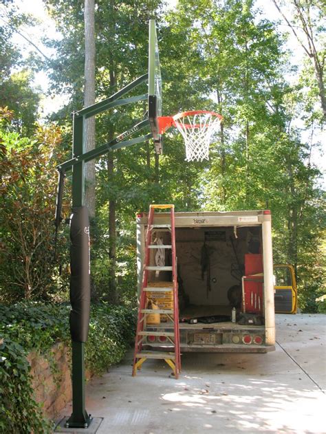 Pro Set Basketball Goal Installation - Pro Set Services