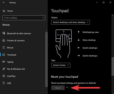 How to Customize Precision Touchpad Settings on Windows 10? | Gear Up ...