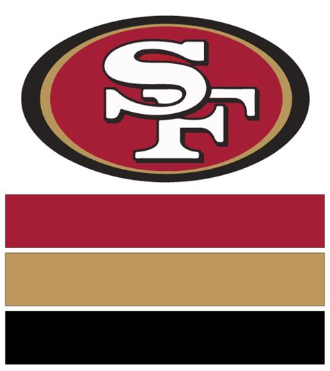 San Francisco 49ers Football Art Ideas & Designs | Spirit Wear Nail Wraps