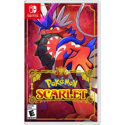 Pokemon Scarlet - Nintendo Switch (Physical Copy) - Walmart.com