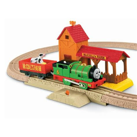 Thomas The Train Trackmaster Percys Day At The Farm - Walmart.com ...