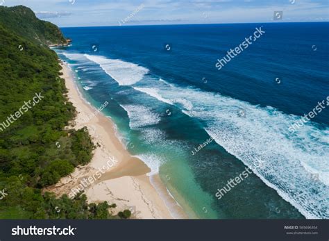 Top Aerial View Beauty Bali Beach Stock Photo 565696354 | Shutterstock