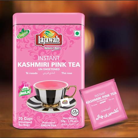 Lajawab Instant Kashmiri Pink Tea – Maizona Pvt. Limited