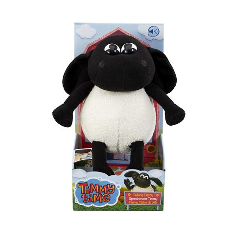 Buy Timmy Time Talking Soft Timmy Plush Lamb with Sound for Kids Aged 3 ...