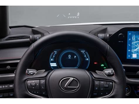 2023 Lexus UX Hybrid: 152 Interior Photos | U.S. News