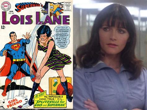 Dave's Comic Heroes Blog: Remembering Margot Kidder Superman The Movie ...