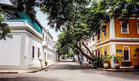 Exploring French colony in Pondicherry and Auroville - My Simple Sojourn