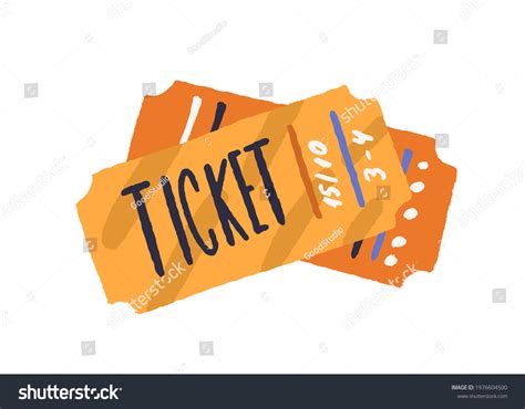 Entry Tickets Images: Browse 41,541 Stock Photos & Vectors Free ...