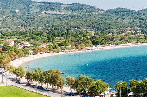 What place for summer vacation to choose on Sithonia, is a frequently ...