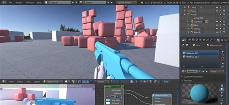 3D Game Engine for Cycles | Game engine, Blender tutorial, 3d games