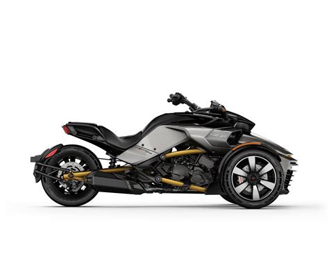 2017 Can-Am Spyder F3-S Receives a Sport Mode - autoevolution