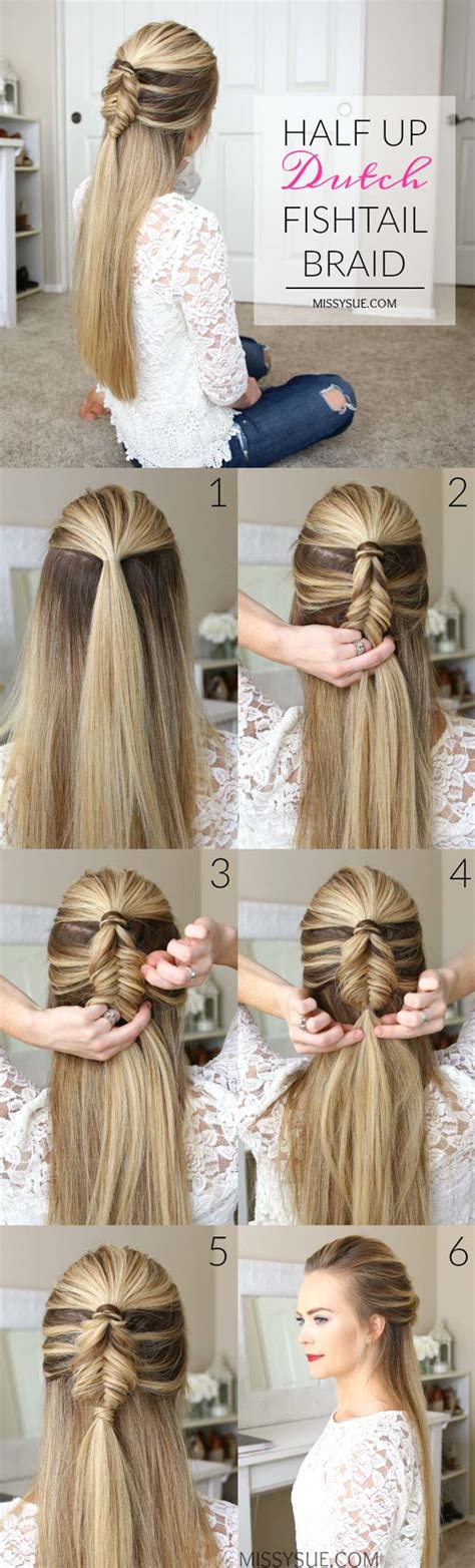 Hairstyle Braids Tutorial